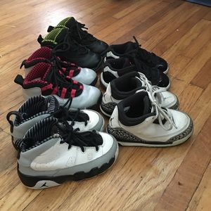 Toddlers Jordans size 8c all good condition